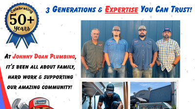 Johnny Doan Plumbing on Facebook!